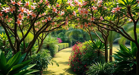 Plumeria Garden​